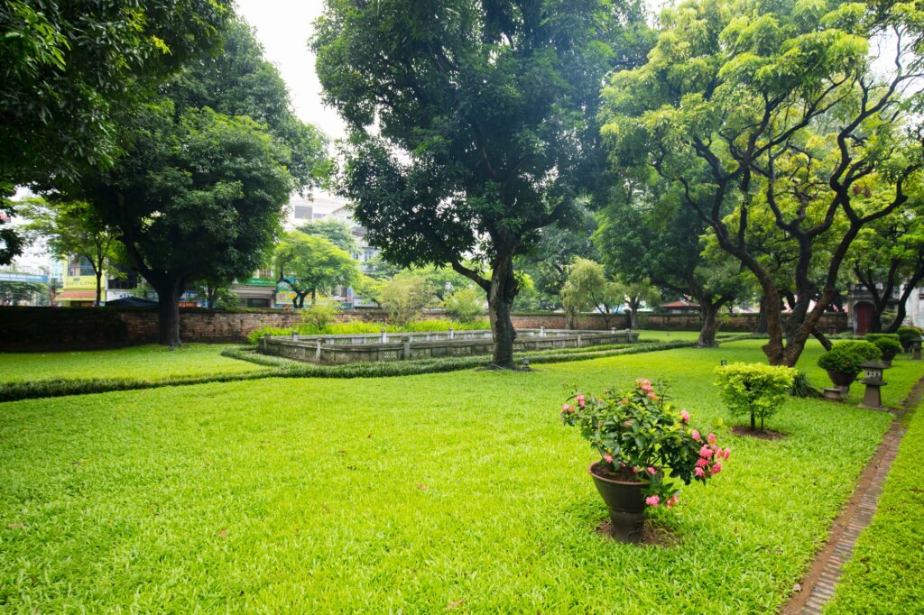 Temple of Literature in Hanoi