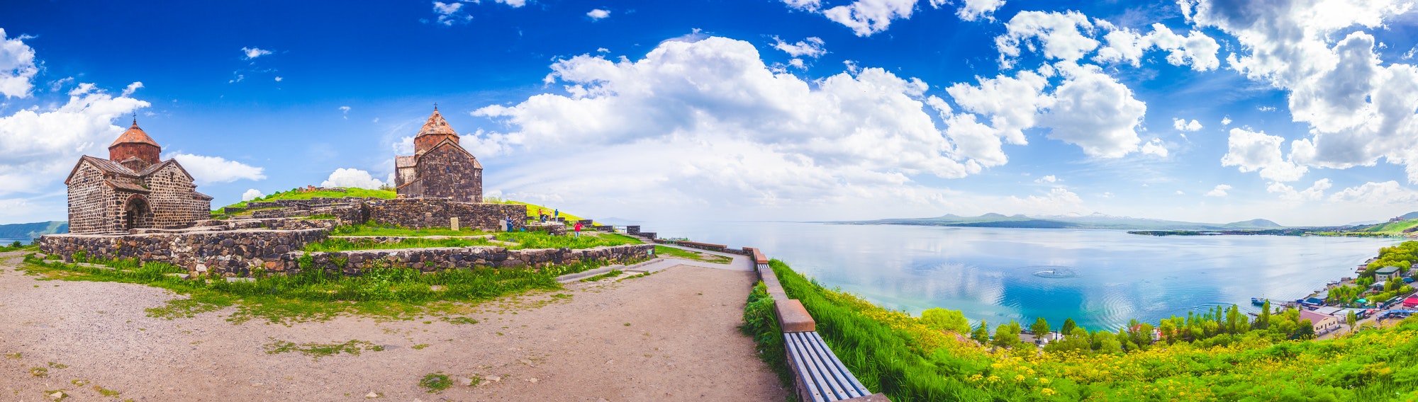 The Sevan temple complex